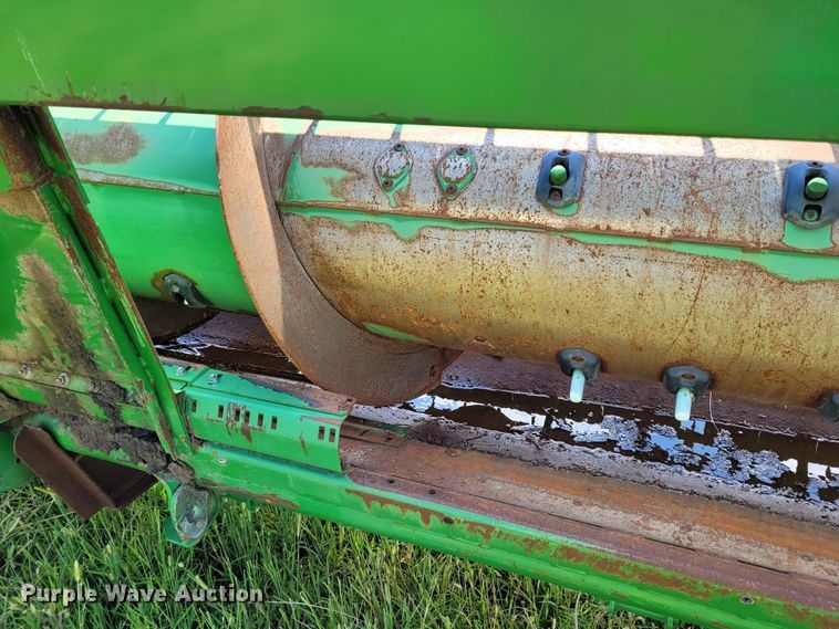 image for item BY9444 2013 John Deere 630F  HydraFlex flex head