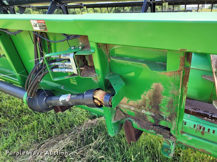 image for item BY9444 2013 John Deere 630F  HydraFlex flex head