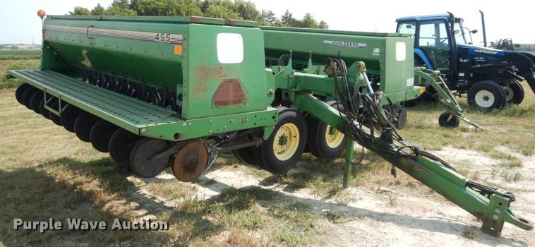 image for item DG0818 1997 John Deere 455  grain drill