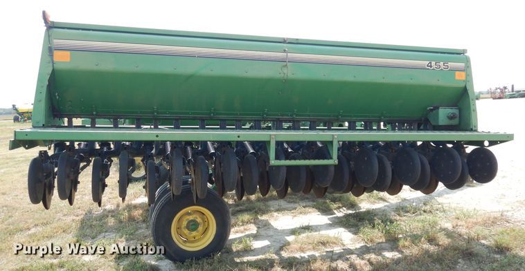 image for item DG0818 1997 John Deere 455  grain drill