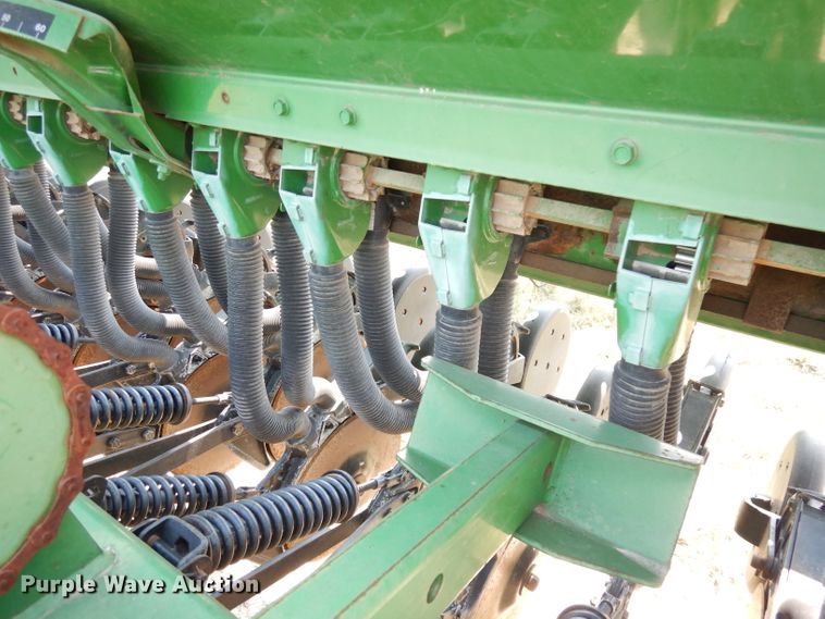 image for item DG0818 1997 John Deere 455  grain drill