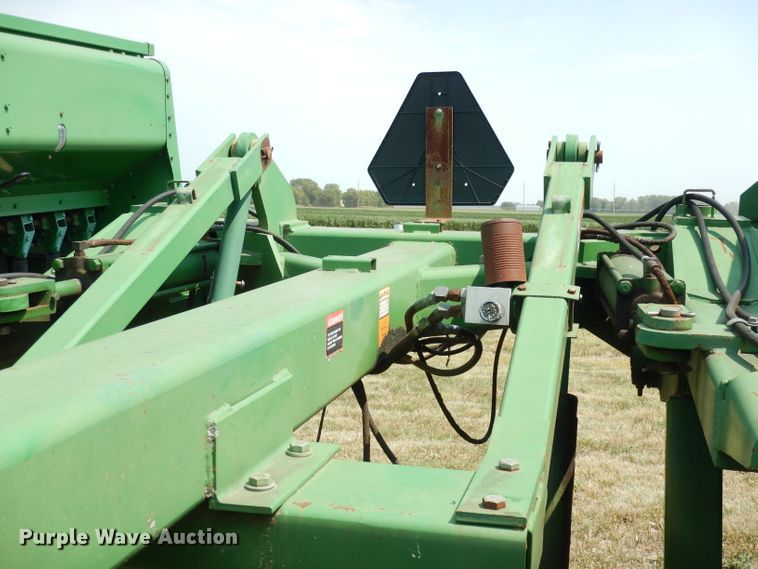 image for item DG0818 1997 John Deere 455  grain drill