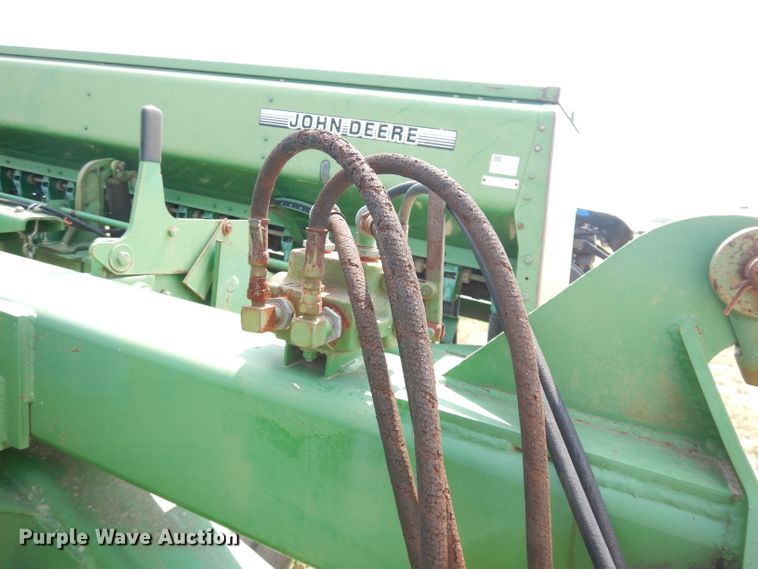 image for item DG0818 1997 John Deere 455  grain drill
