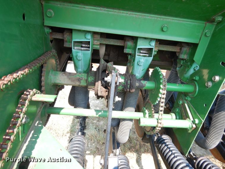 image for item DG0818 1997 John Deere 455  grain drill