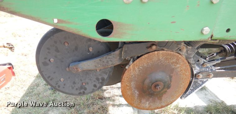 image for item DG0818 1997 John Deere 455  grain drill