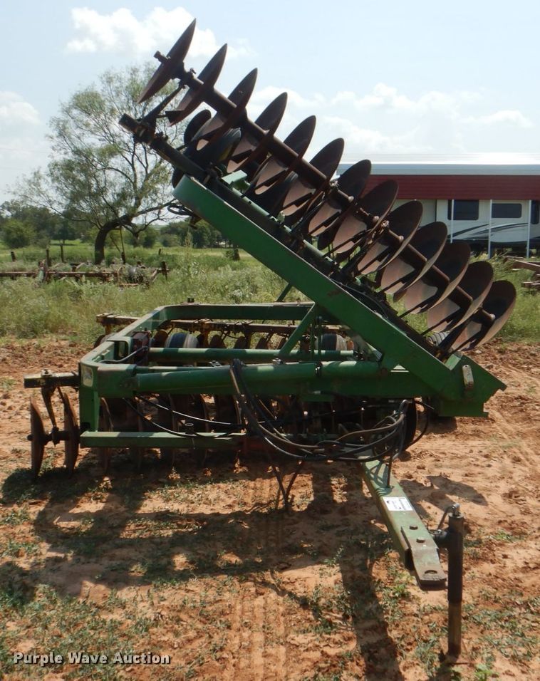 image for item DH7278 John Deere 220  double off-set disk