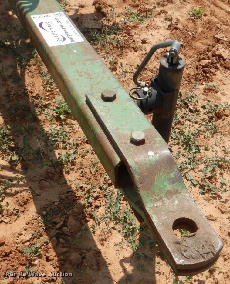 image for item DH7278 John Deere 220  double off-set disk