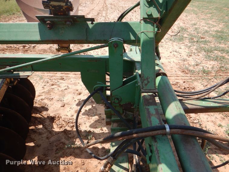 image for item DH7278 John Deere 220  double off-set disk
