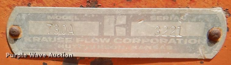 image for item DH7279 Krause 730A  chisel