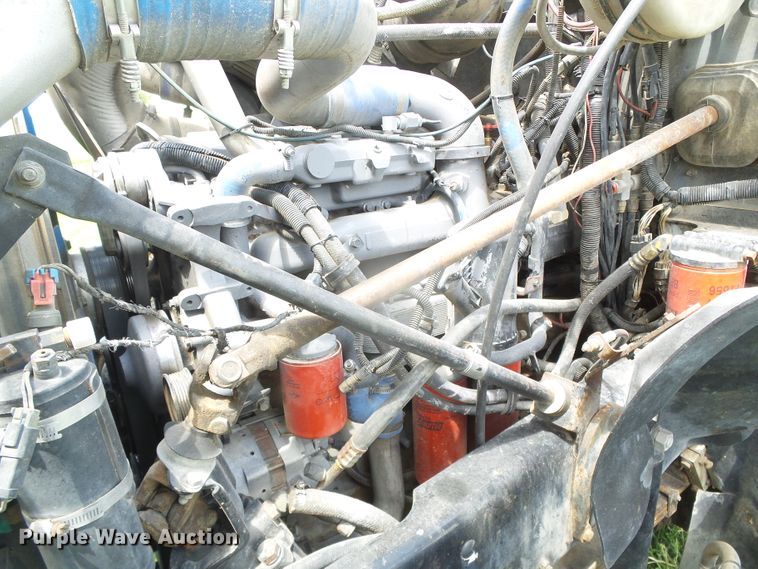 image for item DI5621 2005 Mack CV713 Granite  feed mixer truck