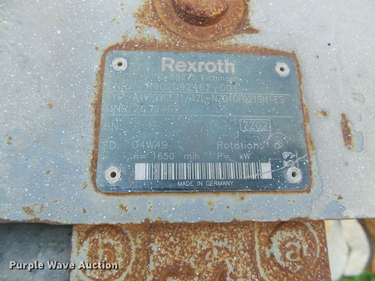 image for item DI5621 2005 Mack CV713 Granite  feed mixer truck