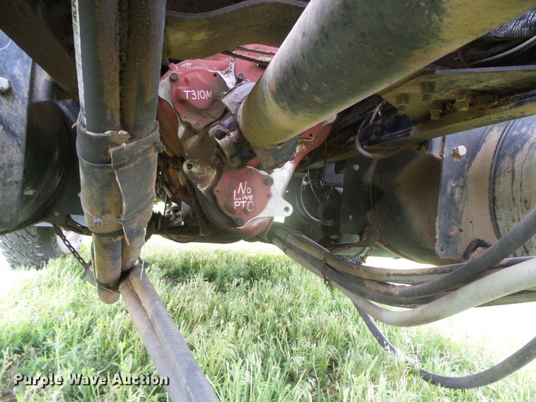 image for item DI5621 2005 Mack CV713 Granite  feed mixer truck