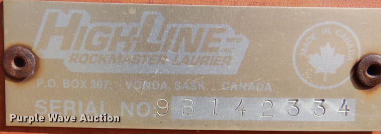 image for item DI5702 High-Line Balemaster  bale mover