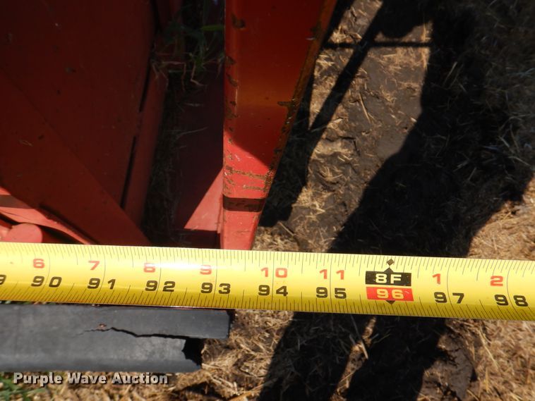 image for item DI5703 1994 Titan C808  livestock trailer