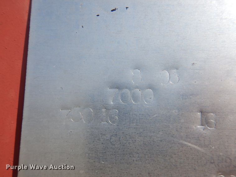 image for item DI5703 1994 Titan C808  livestock trailer