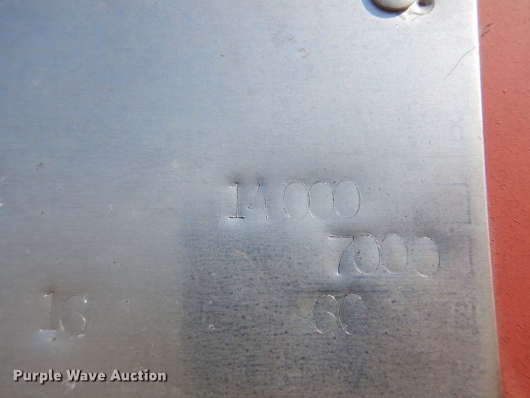 image for item DI5703 1994 Titan C808  livestock trailer