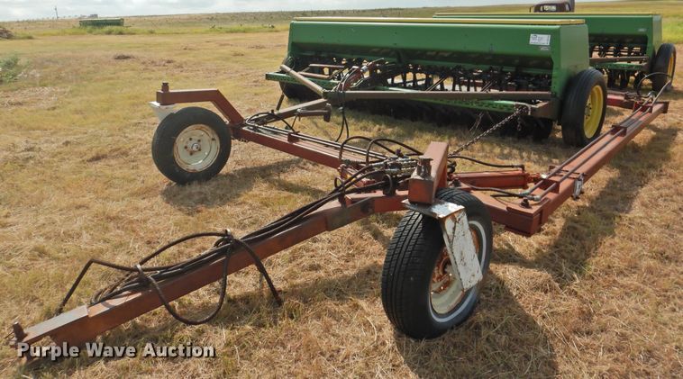 image for item DK2428 (2) John Deere 8300 grain drills