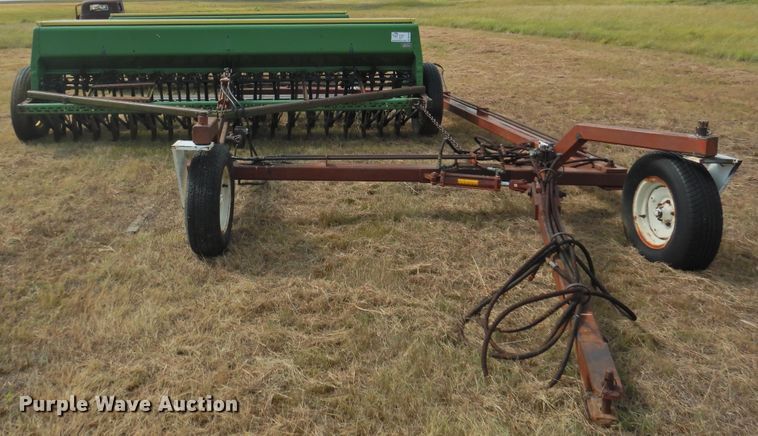 image for item DK2428 (2) John Deere 8300 grain drills