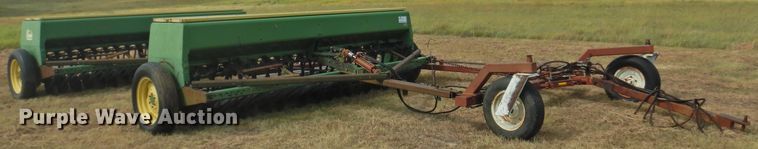 image for item DK2428 (2) John Deere 8300 grain drills