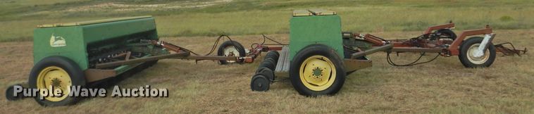 image for item DK2428 (2) John Deere 8300 grain drills