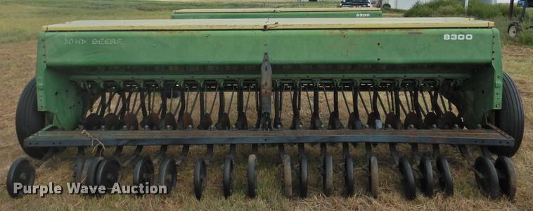 image for item DK2428 (2) John Deere 8300 grain drills