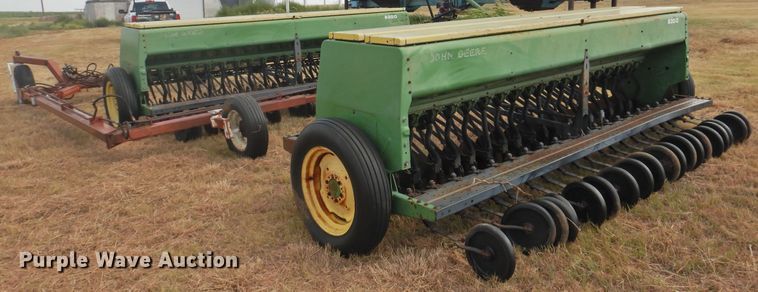image for item DK2428 (2) John Deere 8300 grain drills