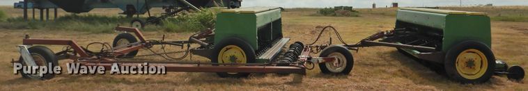 image for item DK2428 (2) John Deere 8300 grain drills