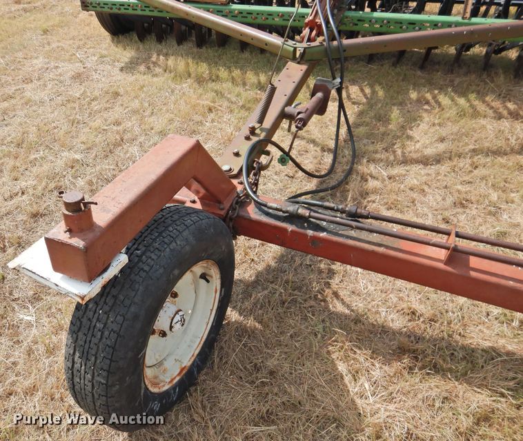 image for item DK2428 (2) John Deere 8300 grain drills