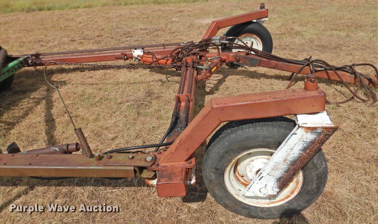 image for item DK2428 (2) John Deere 8300 grain drills