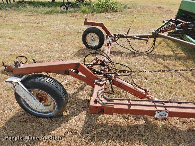 image for item DK2428 (2) John Deere 8300 grain drills