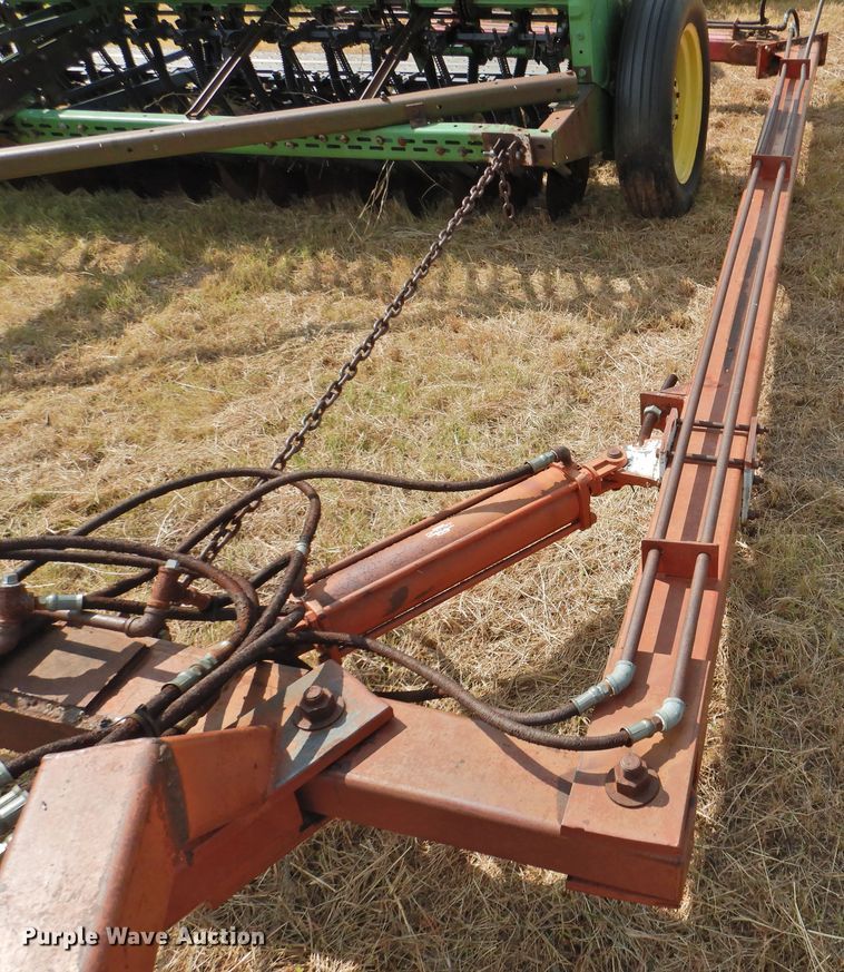 image for item DK2428 (2) John Deere 8300 grain drills