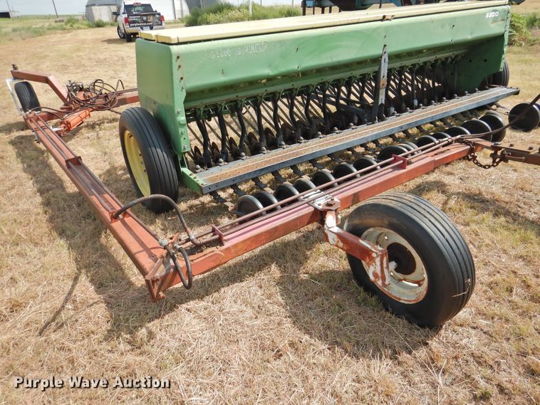 image for item DK2428 (2) John Deere 8300 grain drills