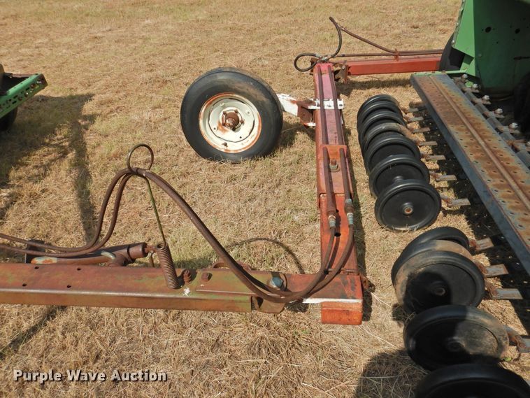 image for item DK2428 (2) John Deere 8300 grain drills