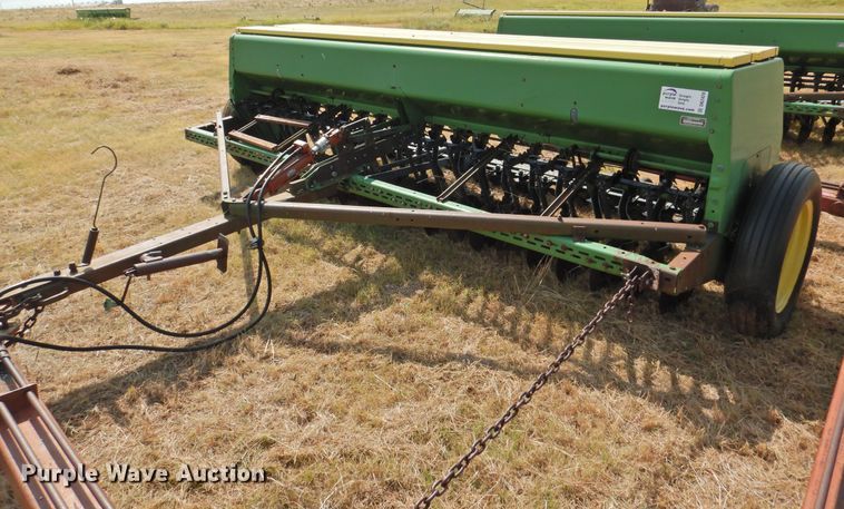 image for item DK2428 (2) John Deere 8300 grain drills