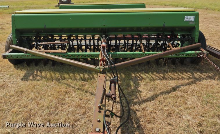 image for item DK2428 (2) John Deere 8300 grain drills