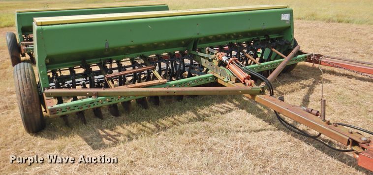 image for item DK2428 (2) John Deere 8300 grain drills