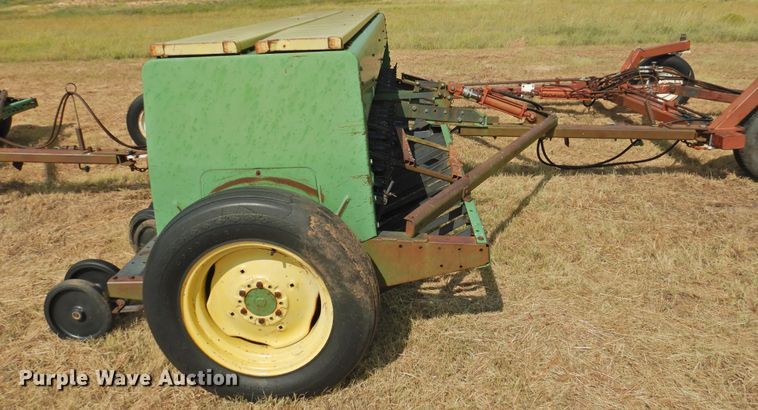image for item DK2428 (2) John Deere 8300 grain drills