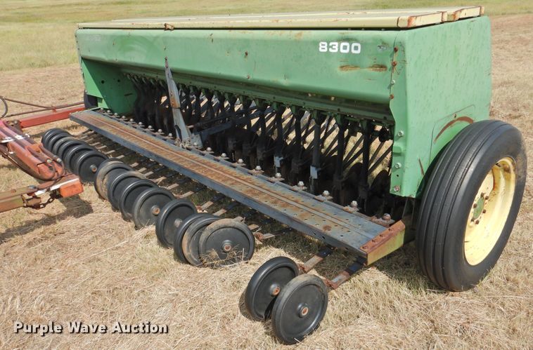 image for item DK2428 (2) John Deere 8300 grain drills