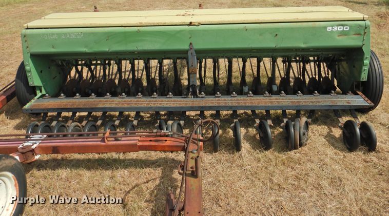 image for item DK2428 (2) John Deere 8300 grain drills