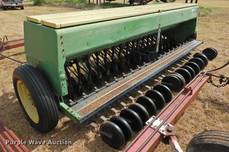 image for item DK2428 (2) John Deere 8300 grain drills