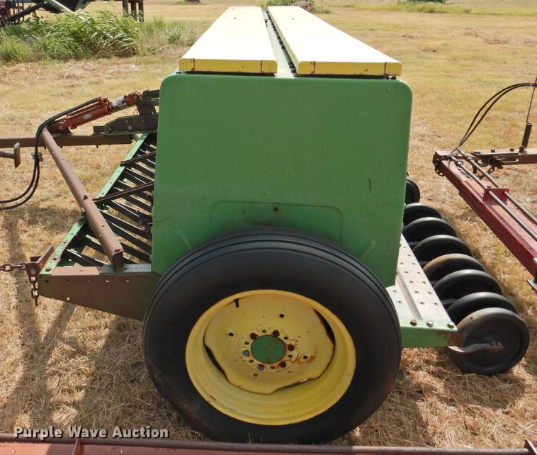 image for item DK2428 (2) John Deere 8300 grain drills