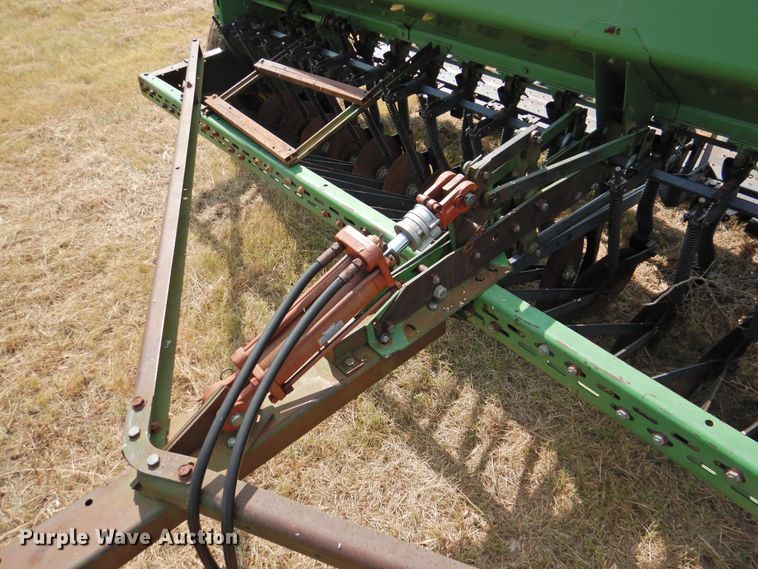 image for item DK2428 (2) John Deere 8300 grain drills