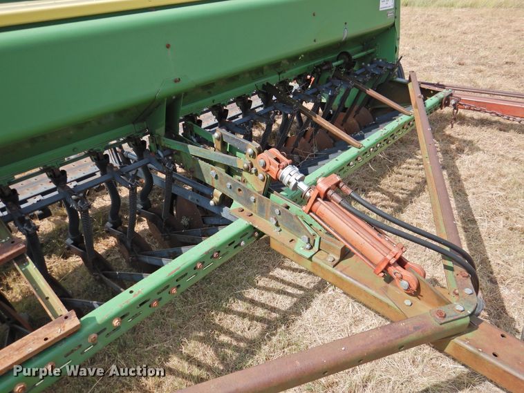 image for item DK2428 (2) John Deere 8300 grain drills