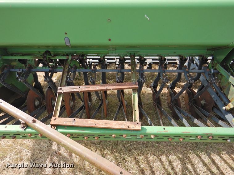 image for item DK2428 (2) John Deere 8300 grain drills