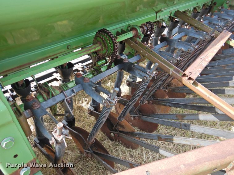 image for item DK2428 (2) John Deere 8300 grain drills