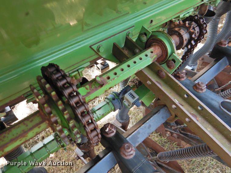 image for item DK2428 (2) John Deere 8300 grain drills