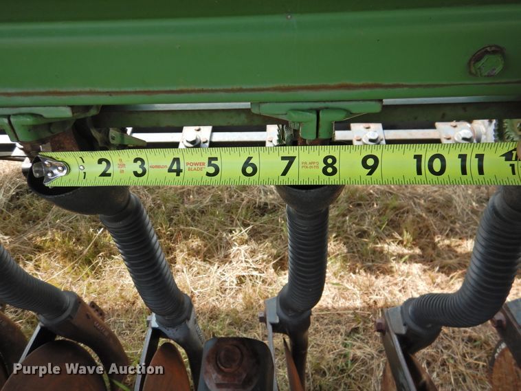 image for item DK2428 (2) John Deere 8300 grain drills