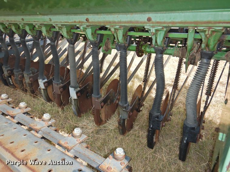 image for item DK2428 (2) John Deere 8300 grain drills