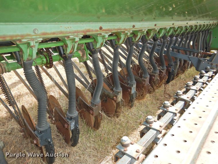 image for item DK2428 (2) John Deere 8300 grain drills