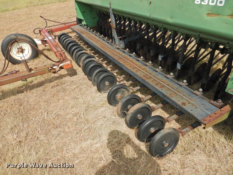 image for item DK2428 (2) John Deere 8300 grain drills